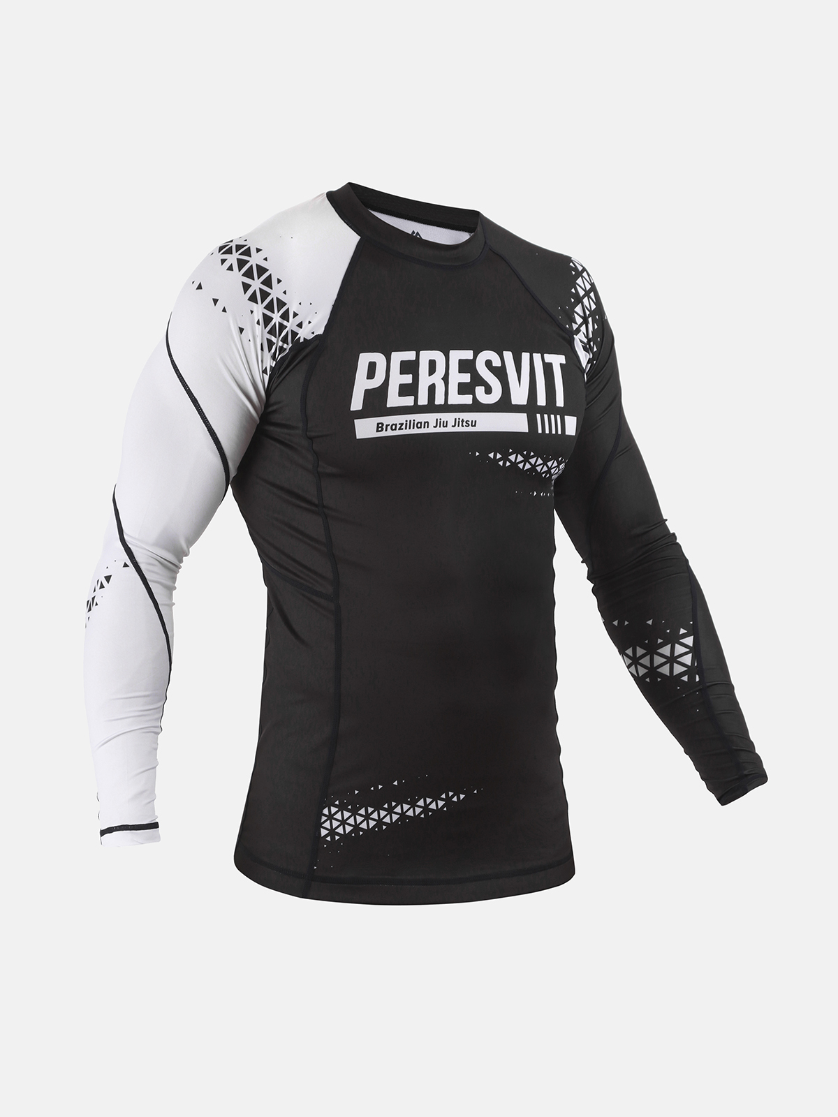 Peresvit Ranked Rashguard Longsleeve White